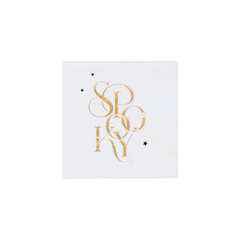 Spooky White Cocktail Napkins  - 20pk - Pretty Day
