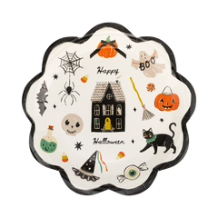 My Mind’s Eye - SPS1340 - Spooky Icons 9" Plate