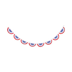 Hamptons Bunting Outdoor Banner - Pretty Day