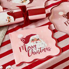 Vintage Santa Paper Napkins 16pk. - Pretty Day