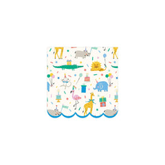 My Mind’s Eye - PLAML37 - Animal Party Cockail Napkin - Pretty Day
