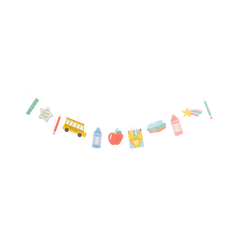 Back To School Icons Banner
