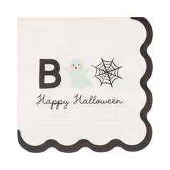 Halloween Boo Cocktail Napkin 24pk.