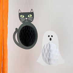 Hootyballoo by Club Green - Spooky Friends Honeycomb Set - Pack of 2