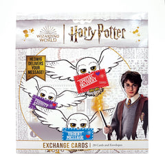 Harry Potter Valentine Cards - Harry Potter Owls 28pk.