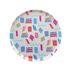 Book Club Dessert Plates - Pretty Day