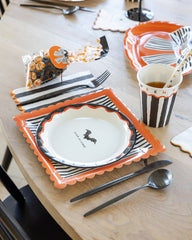 Spooky Icon 8" Plate Set 8pk.