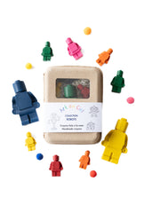 Robot Theme Handmade Crayons - Pretty Day