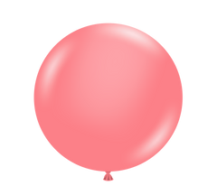 24" Jumbo Coral Balloon - Pretty Day