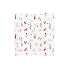 12 Days Of Christmas Paper Table Runner. - Pretty Day
