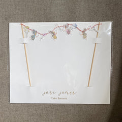 Fairy Cake Banner - Pretty Day
