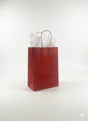 Red Paper Party Favor Bags