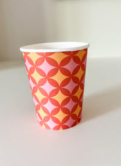 Groovy Cups-8pk. JL23 - Pretty Day