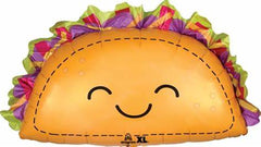 Taco Jumbo Foil Balloon - Pretty Day