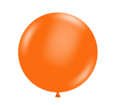 24" Jumbo Orange Balloon - Pretty Day