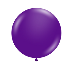 24" Jumbo Plum Purple - Pretty Day