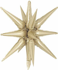 Decochamp Starburst 22" Champagne - Pretty Day