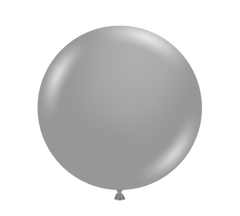 24" Jumbo Metallic Silver - Pretty Day