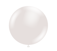 24" Jumbo Sugar Pearl White - Pretty Day