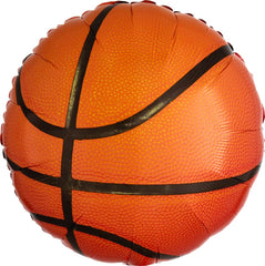 Championship Basketball Foil Balloon - Pretty Day