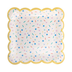 My Mind’s Eye - PLAML41 - Sprinkles Plate - Pretty Day