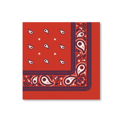 Thomas & Friends™ Train Large Red Bandana Napkins - Pretty Day