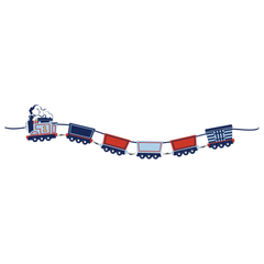 Thomas & Friends™ Banner - Pretty Day