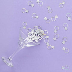 Hootyballoo by Club Green - Diamond Ring Confetti 14G - Pretty Day