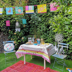 Boho Paper Table Cover - Pretty Day