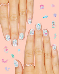 Mermaid Kids Nail Stickers - Pretty Day
