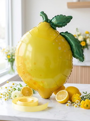 Lemon Citrus Foil Balloon