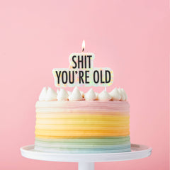 Hootyballoo by Club Green - Shit You're Old Candle - Pretty Day