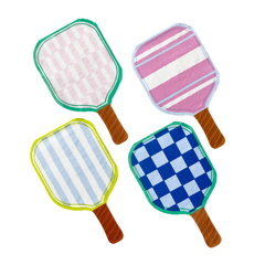 Jollity & Co. + Daydream Society - Pickleball Social Club Paddle Guest Napkins - Pretty Day