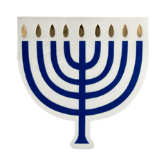 Shaped Menorah Napkins - 18pk - Pretty Day