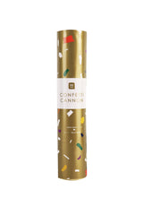 Gold Confetti Cannon Party Decoration - Pretty Day