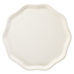 French Creme Compostable Plates Large 8pk. - Pretty Day