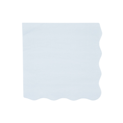 Sky Blue Eco Napkin Large 20pk. - Pretty Day