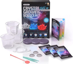 Light-Up Crystal Growing Kit - Pretty Day