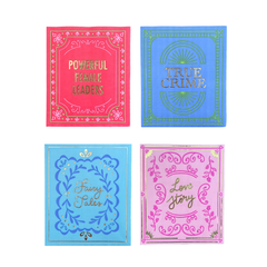 Book Club "Book Cover" Cocktail Napkins - Pretty Day