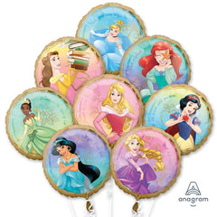 Princess Balloon Bouqet - Pretty Day