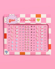 xo, Fetti - Celestial Gem Set - 110 adhesive face gems - Pretty Day