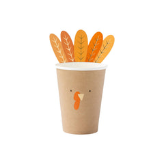 Turkey Paper Cup - Pretty Day