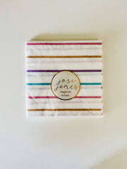 Josi James - Ballet Napkins Large - Pretty Day