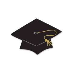 Graduation Cap Shaped Napkin 24pk. - Pretty Day