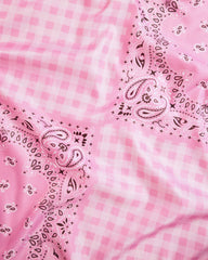 Pink Western Cowgirl Tablecloth