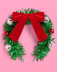 Oh Christmas Wreath Headband