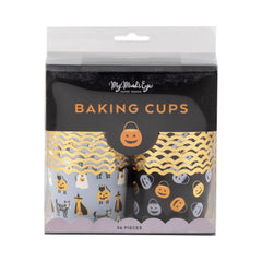 Foiled Pets in Costume  Baking Cups - 36 pk - Pretty Day