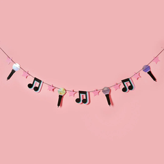 Hootyballoo by Club Green - Let'S Dance Party Garland 2M - Pretty Day