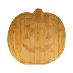 Halloween Pumpkin Wood Cutting Board