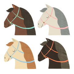 Horse Napkins -  20 pack - Pretty Day